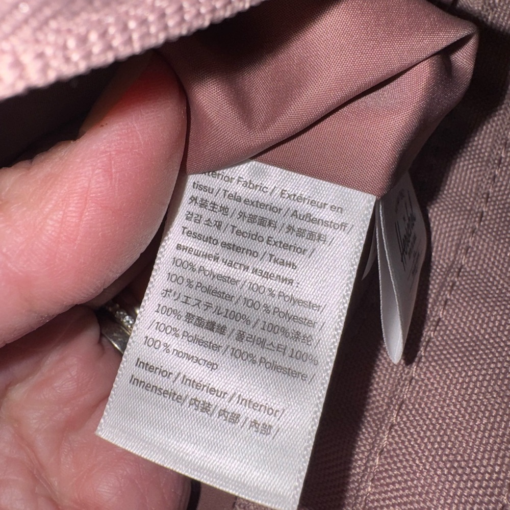 Herschel Supply Company Tan Tote Bag - Picture 8 of 15